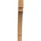 Ekena Millwork 3 1/2"W x 28"D x 32"H Merced Smooth Knee Brace, Western Red Cedar BRC04X28X32MRC00SWR - alternate 4